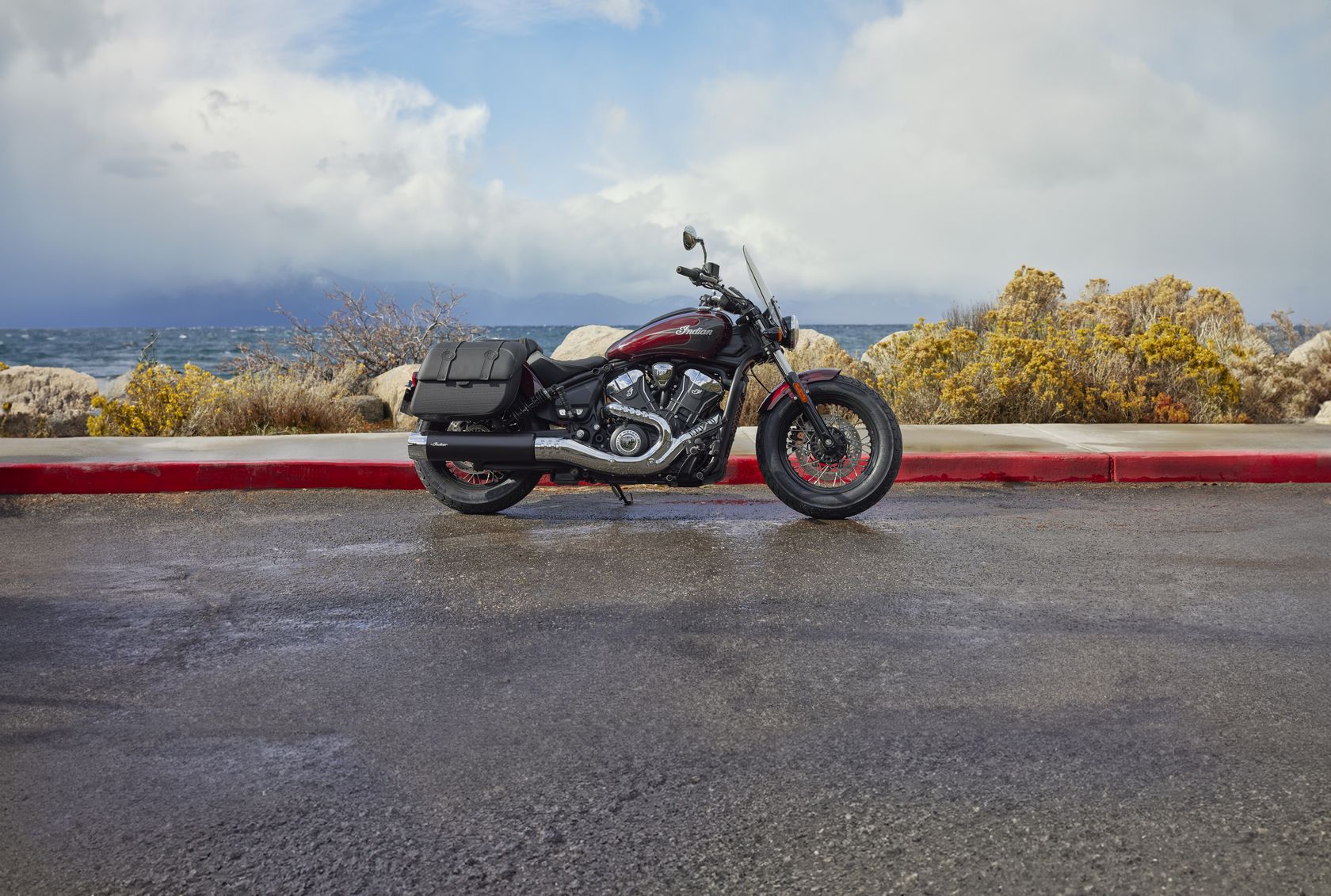 Indian Super Scout 2025 en statique