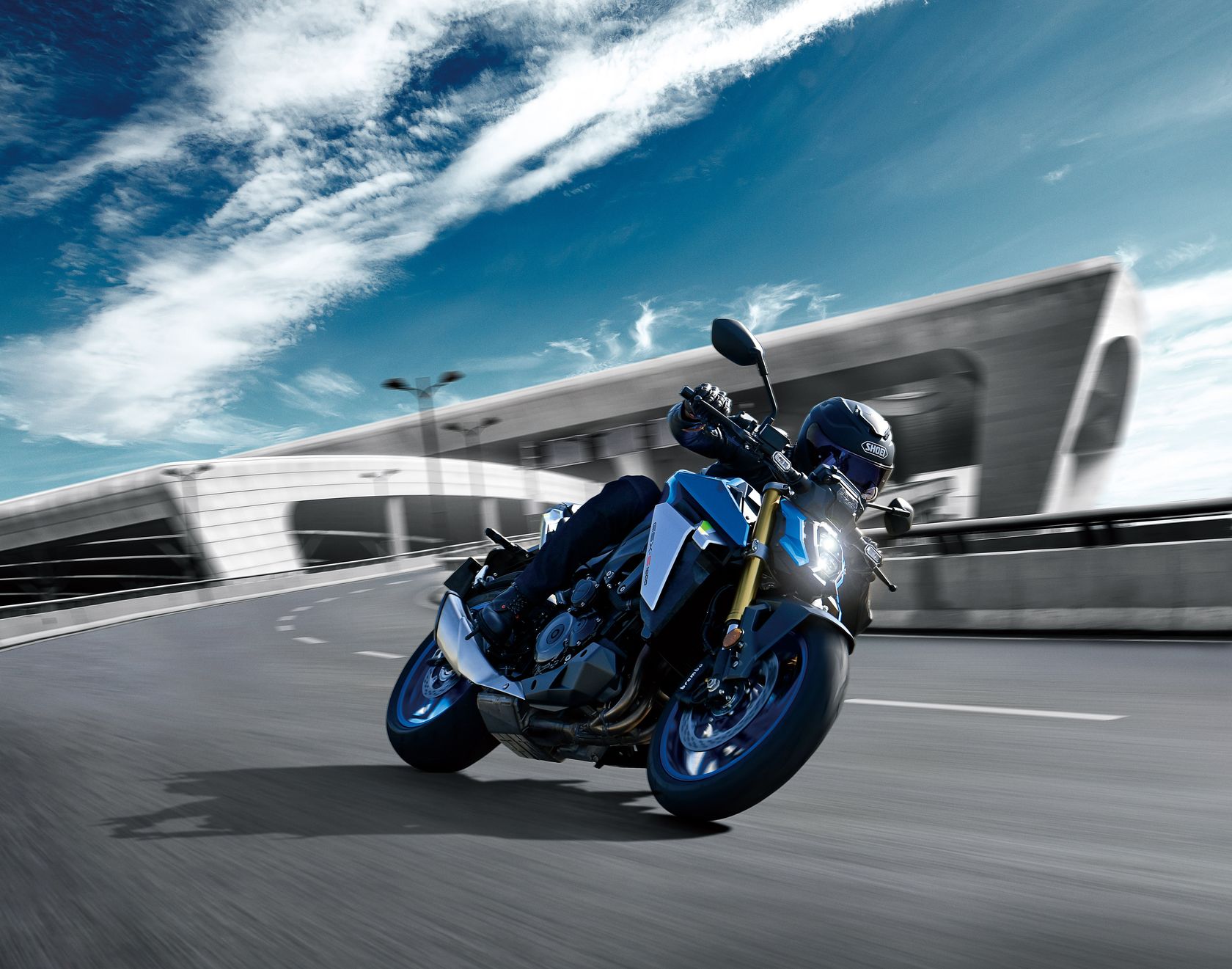 Suzuki GSX-S1000 2024 en action