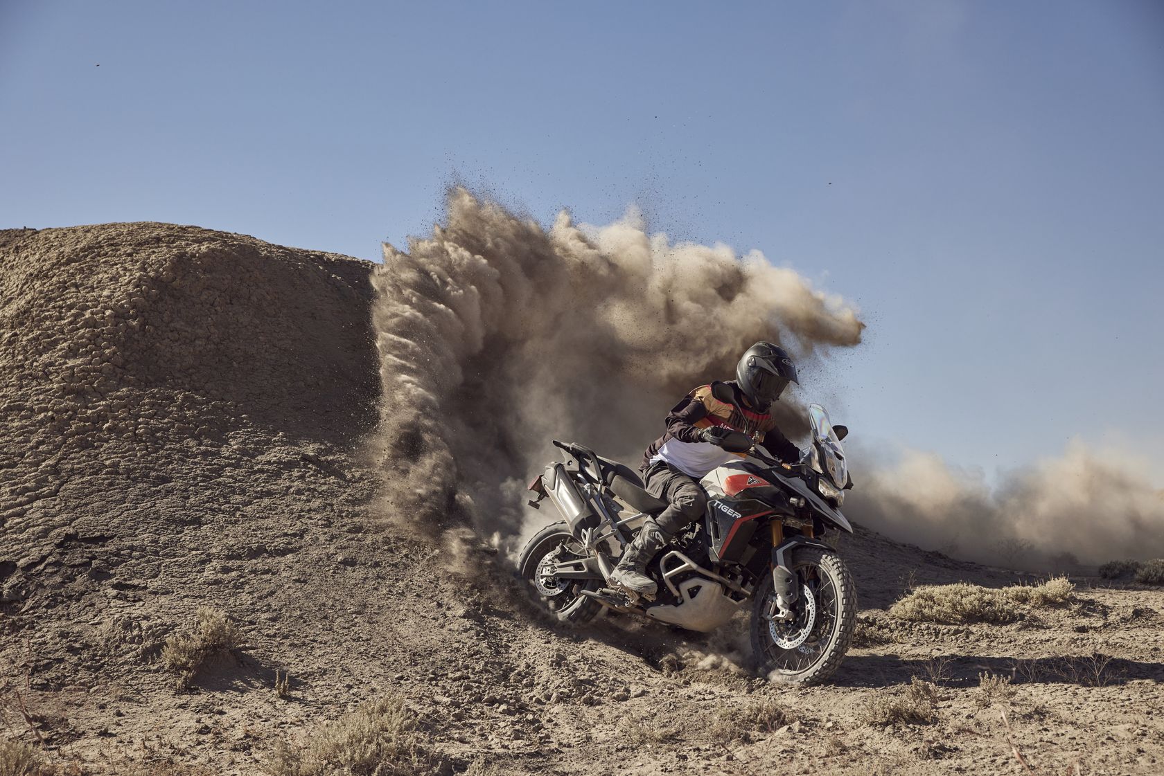 Triumph Tiger 900 Rally Pro 2024 en tout-terrain