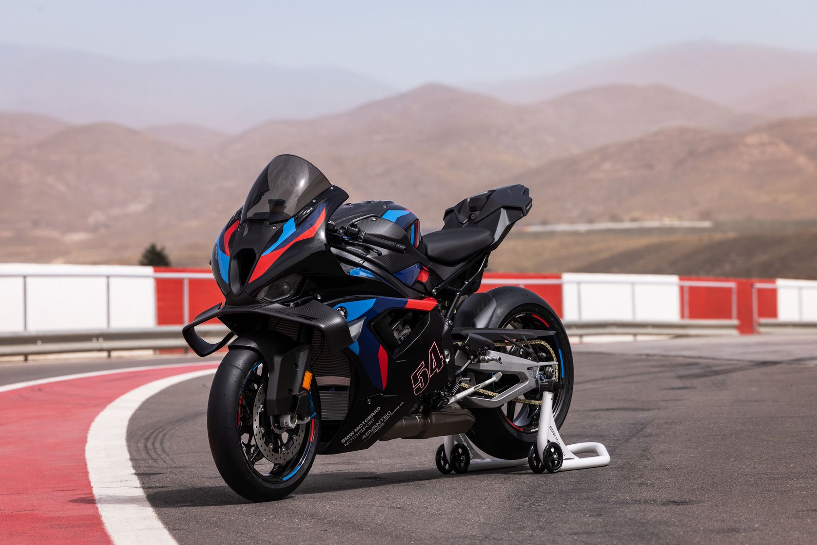 BMW M 10000 RR 2025 en statique