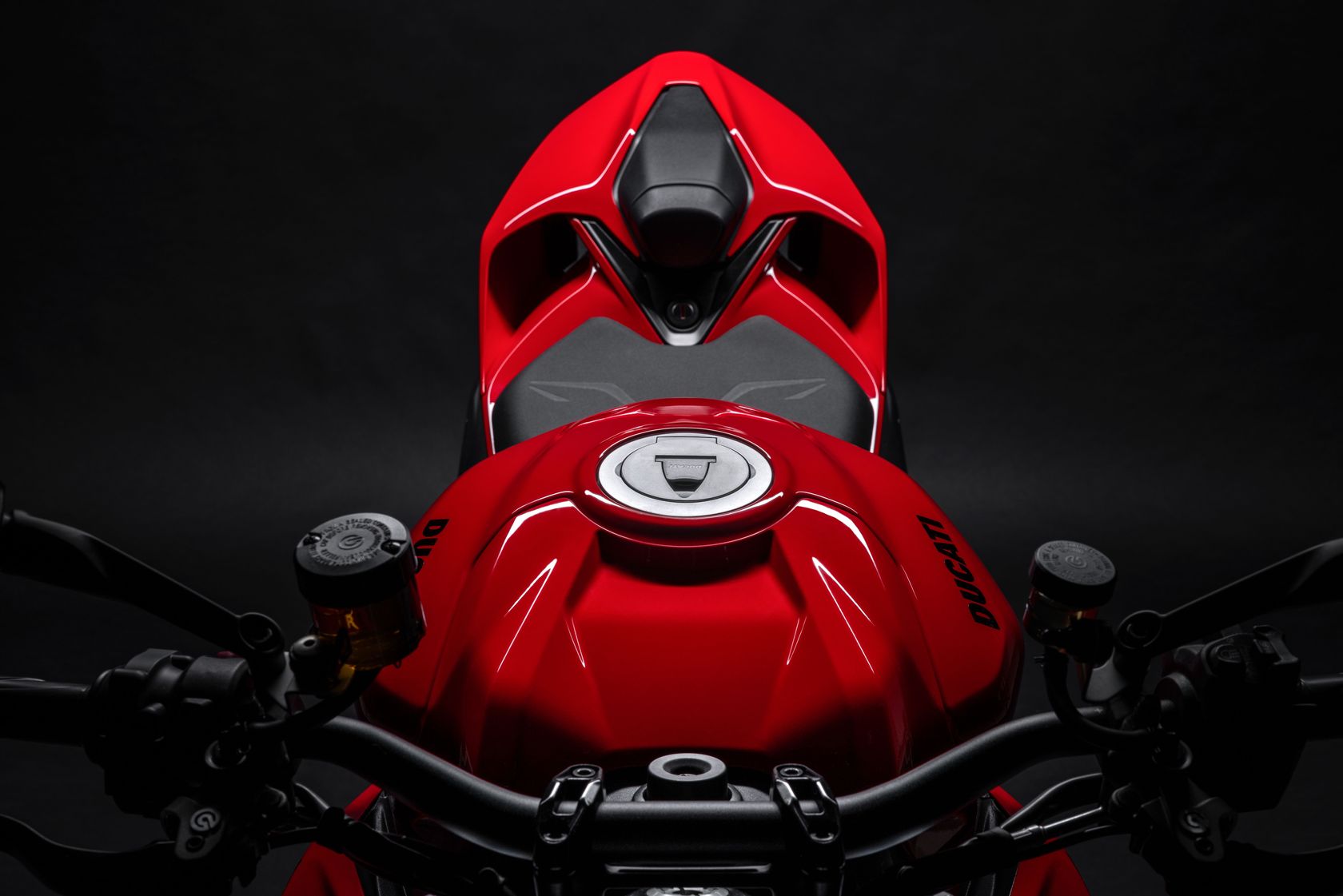 Coque arrière Ducati Streetfighter V2 2025