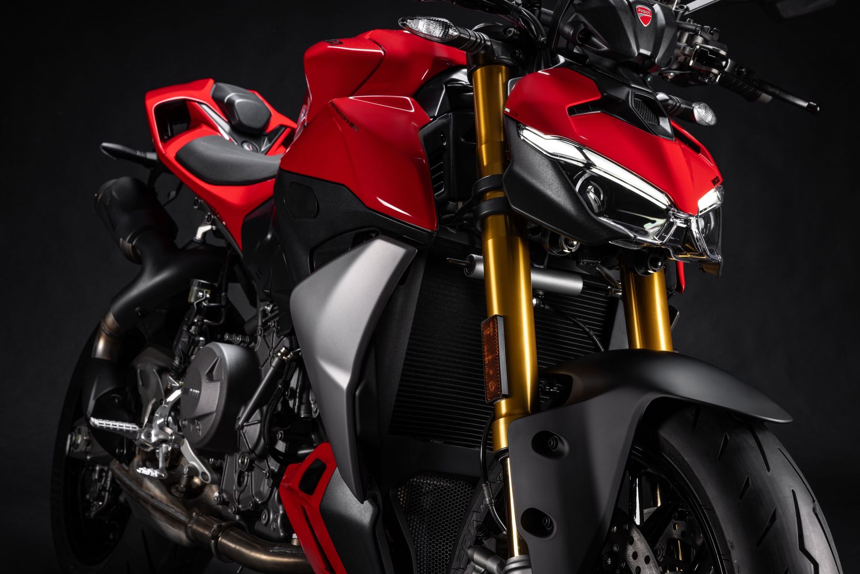 Ducati Streetfighter V2 2025 en détail