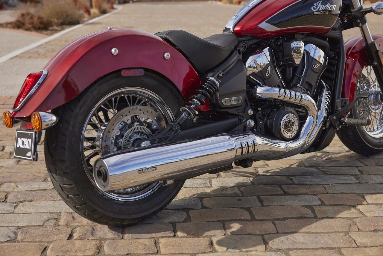 Echappement Indian Scout Classic 2025