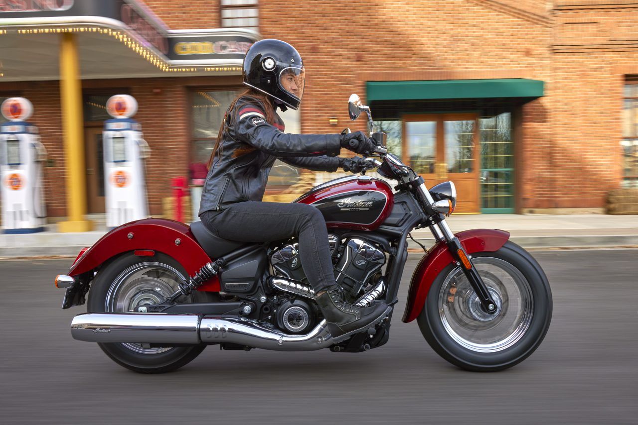 Indian Scout Classic 2025 vue de profil