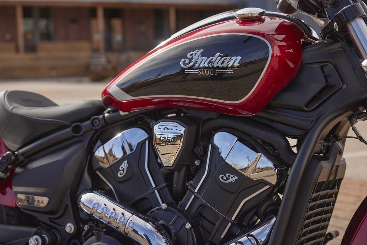 Réservoir Indian Scout Classic 2025