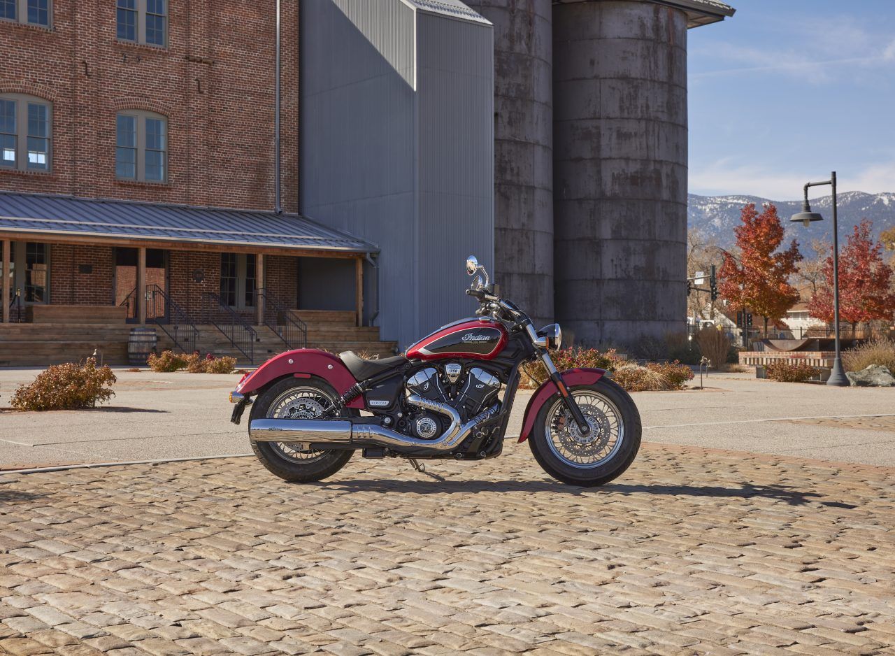 Indian Scout Classic 2025