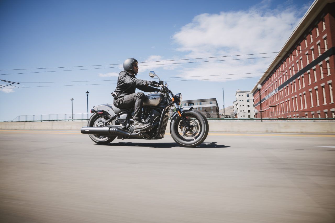 Indian Scout Sixty Bobber 2025