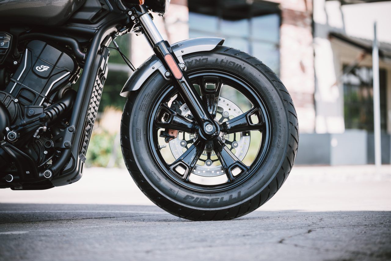 Roue avant Indian Scout Sixty Bobber 2025