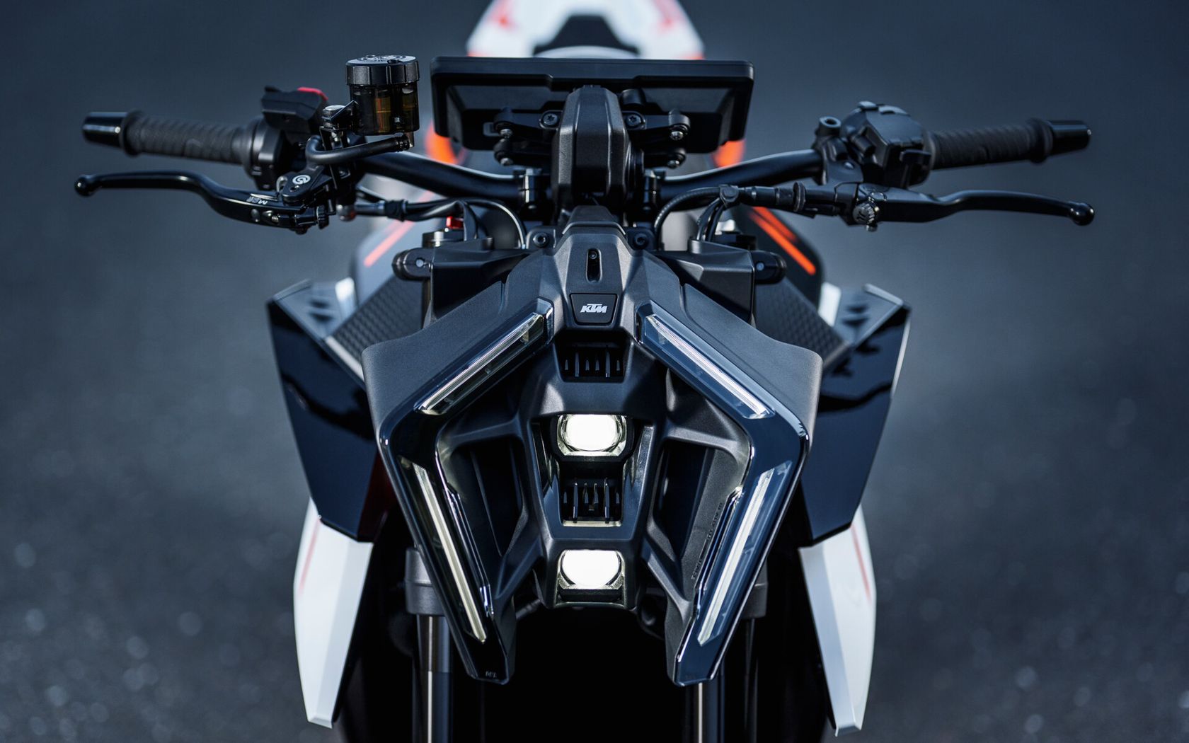 Face avant KTM 990 Duke R 2025