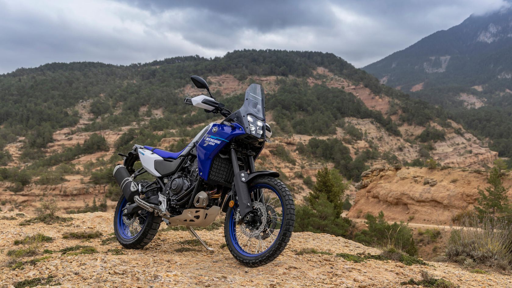 Yamaha Ténéré 700 2025 en statique