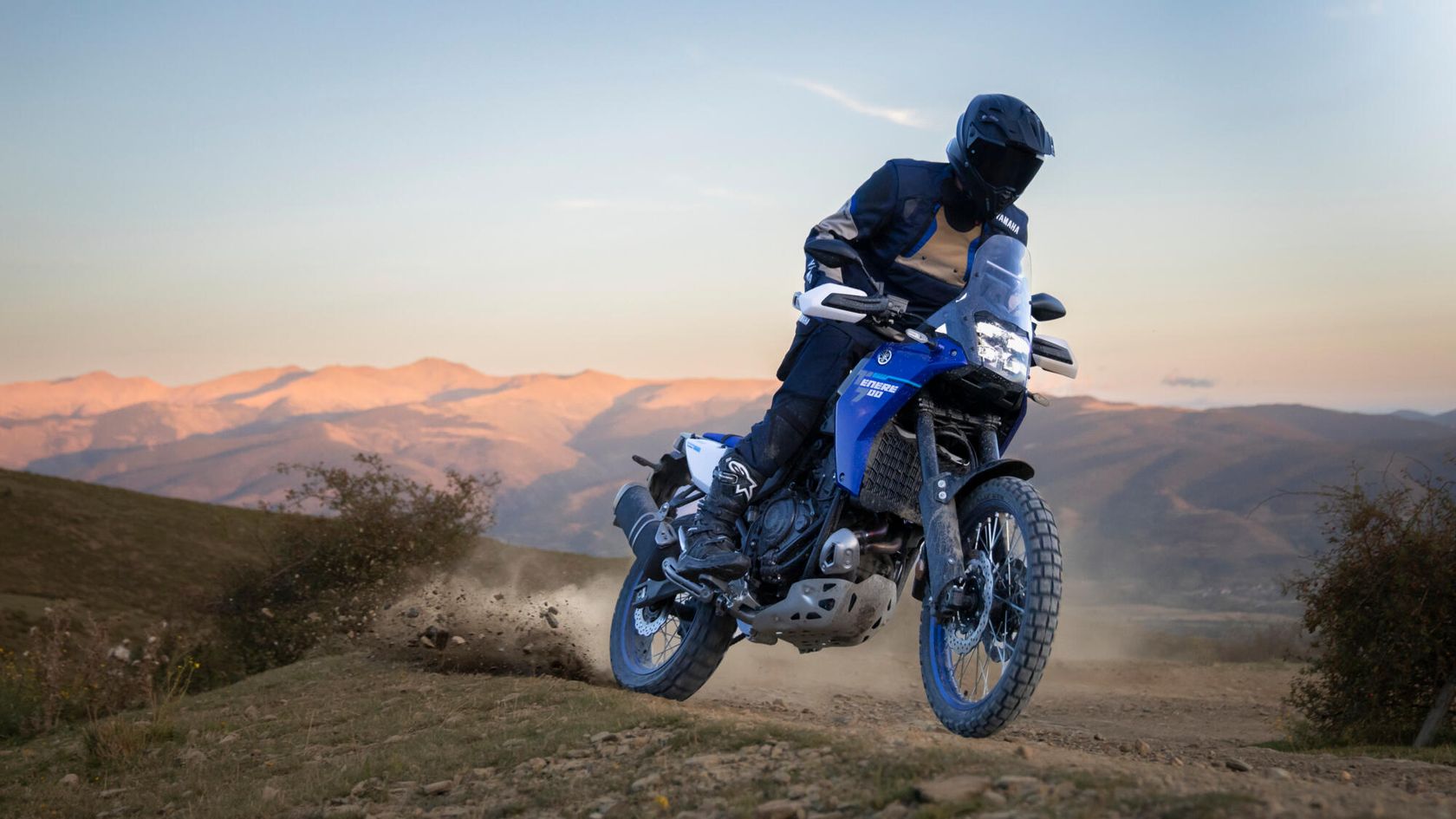 Yamaha Ténéré 700 2025 en tout terrain