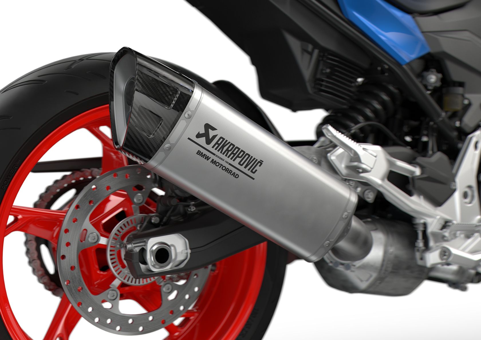 Echappement Akrapovic BMW F900R 2025