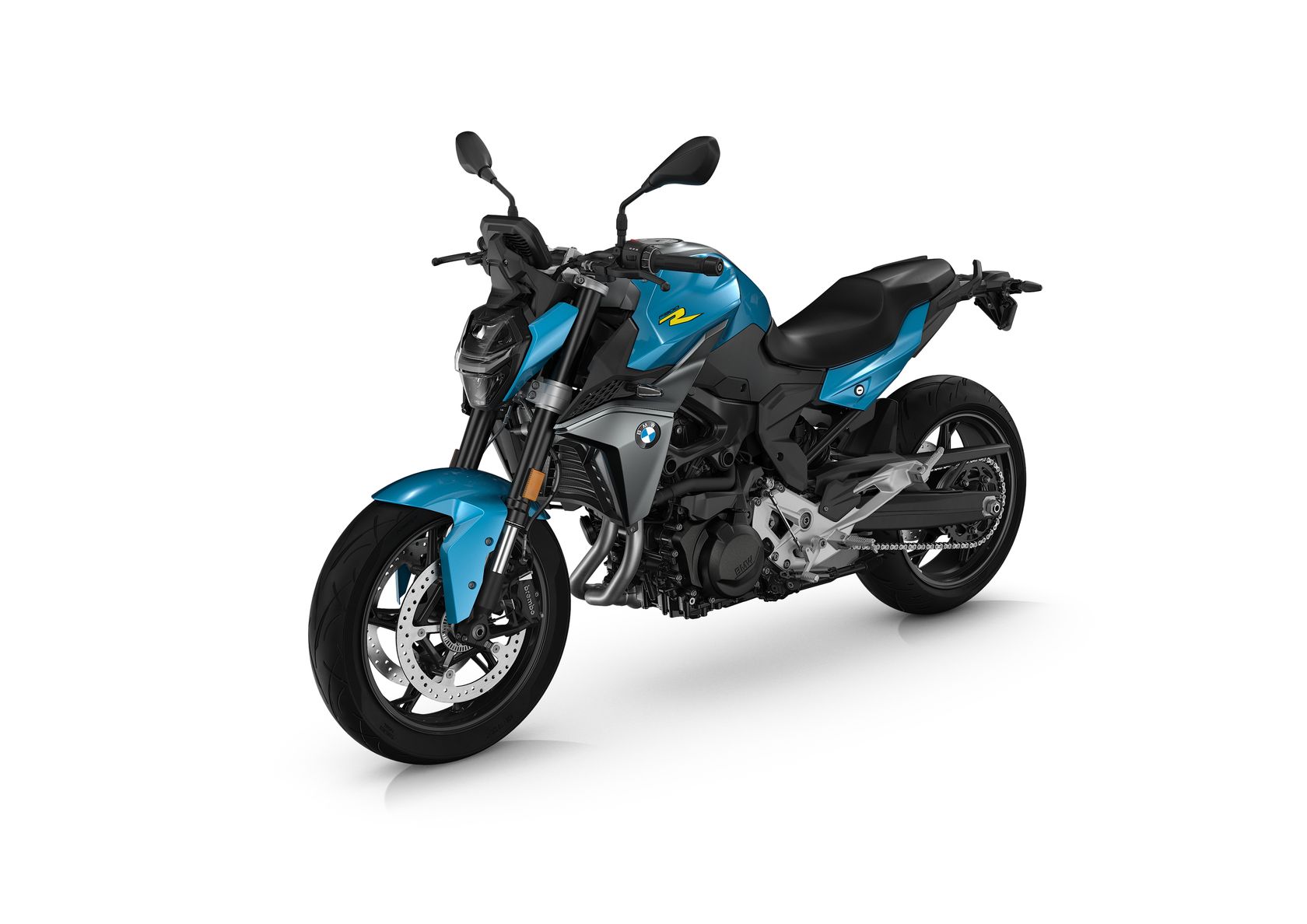 BMW F900R 2025 vue avant gauche