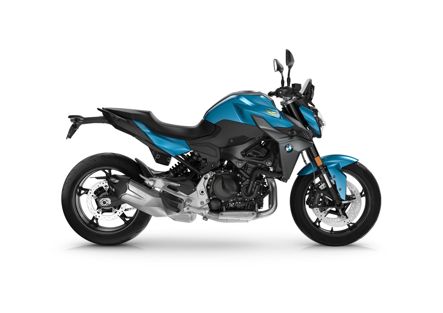 BMW F900R 2025 coloris bleu