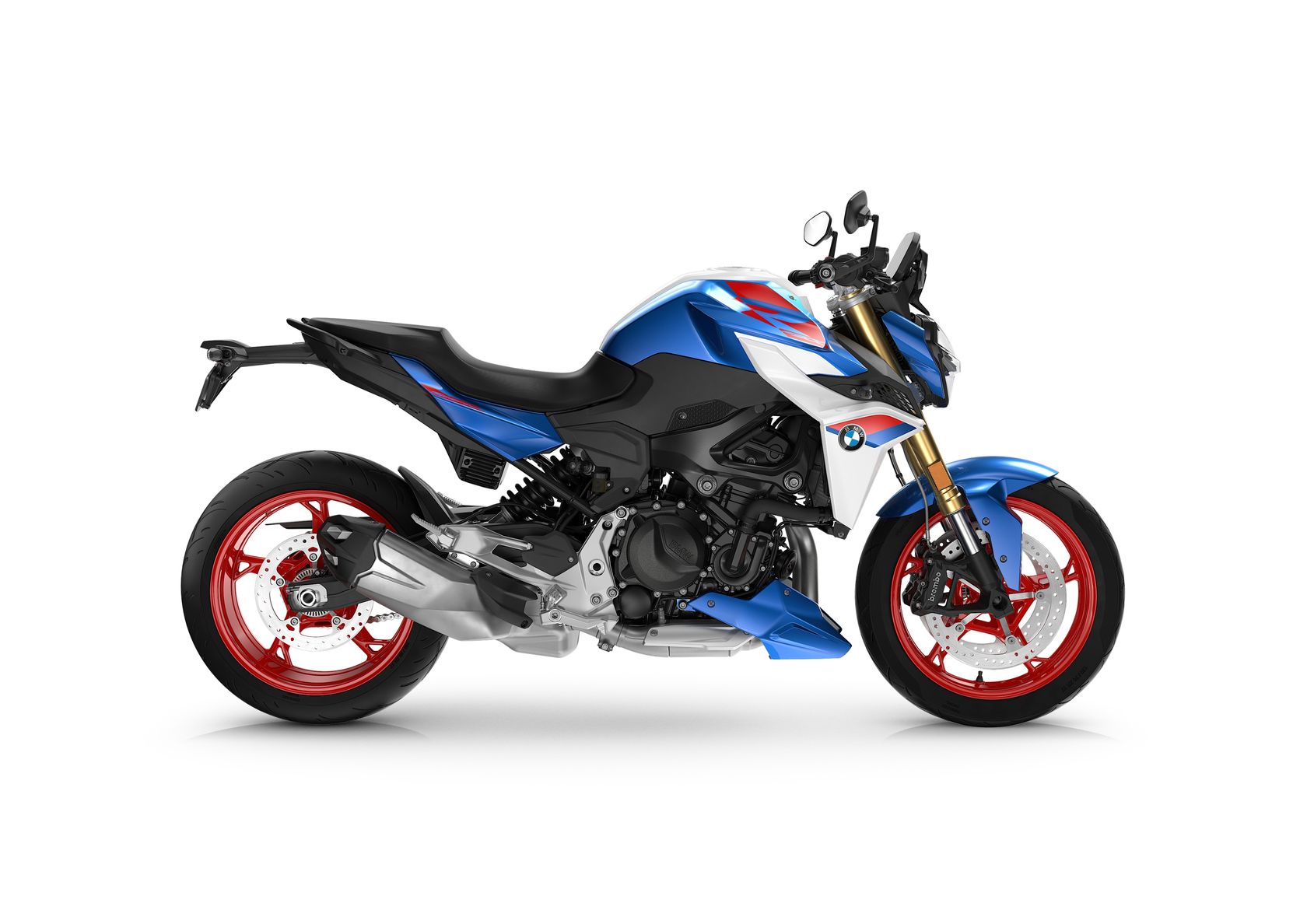 BMW F900R 2025 coloris sport