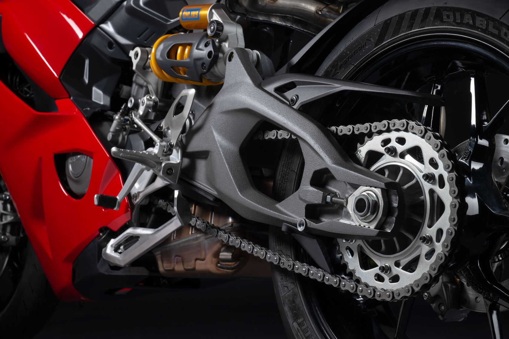 Bras oscillant Ducati Panigale V2S 2025