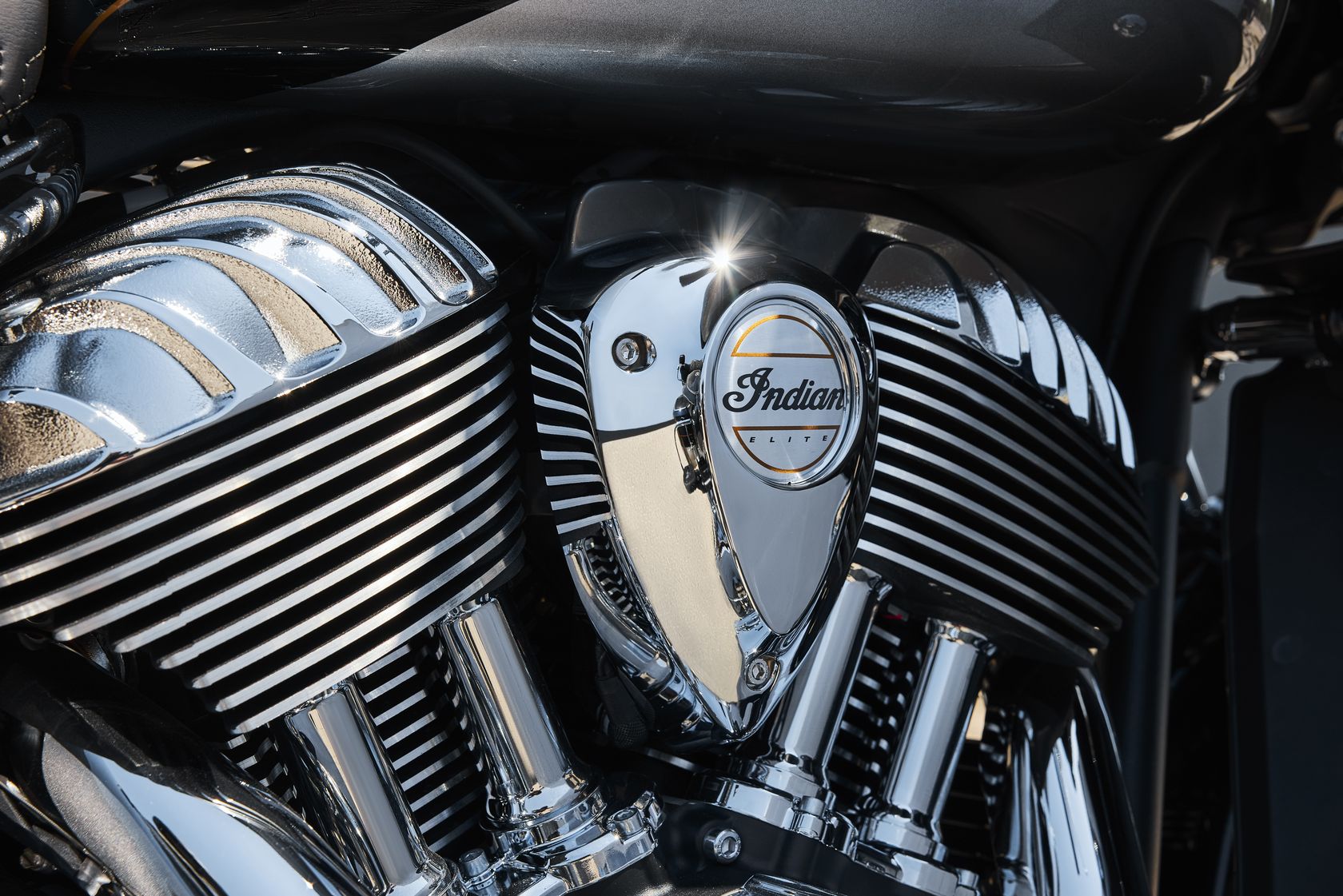 Moteur Indian Roadmaster Elite 2025