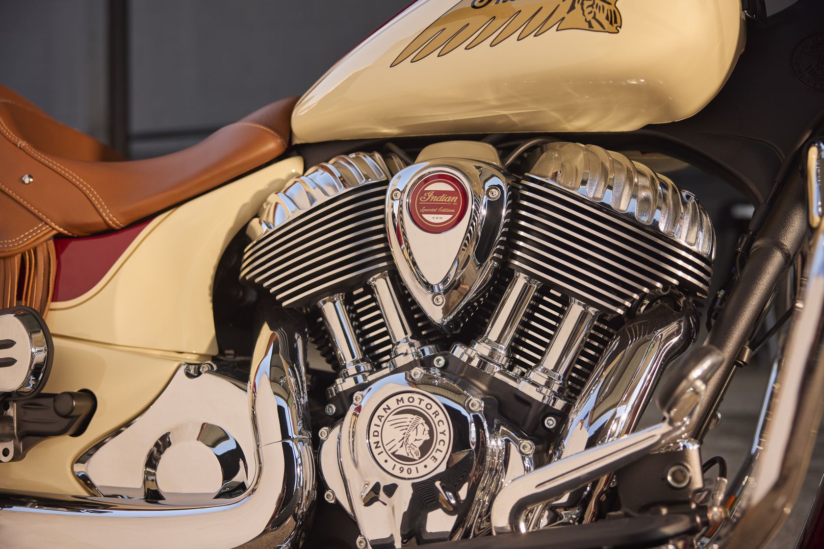 Moteur Indian Springfield Special Edition 2025