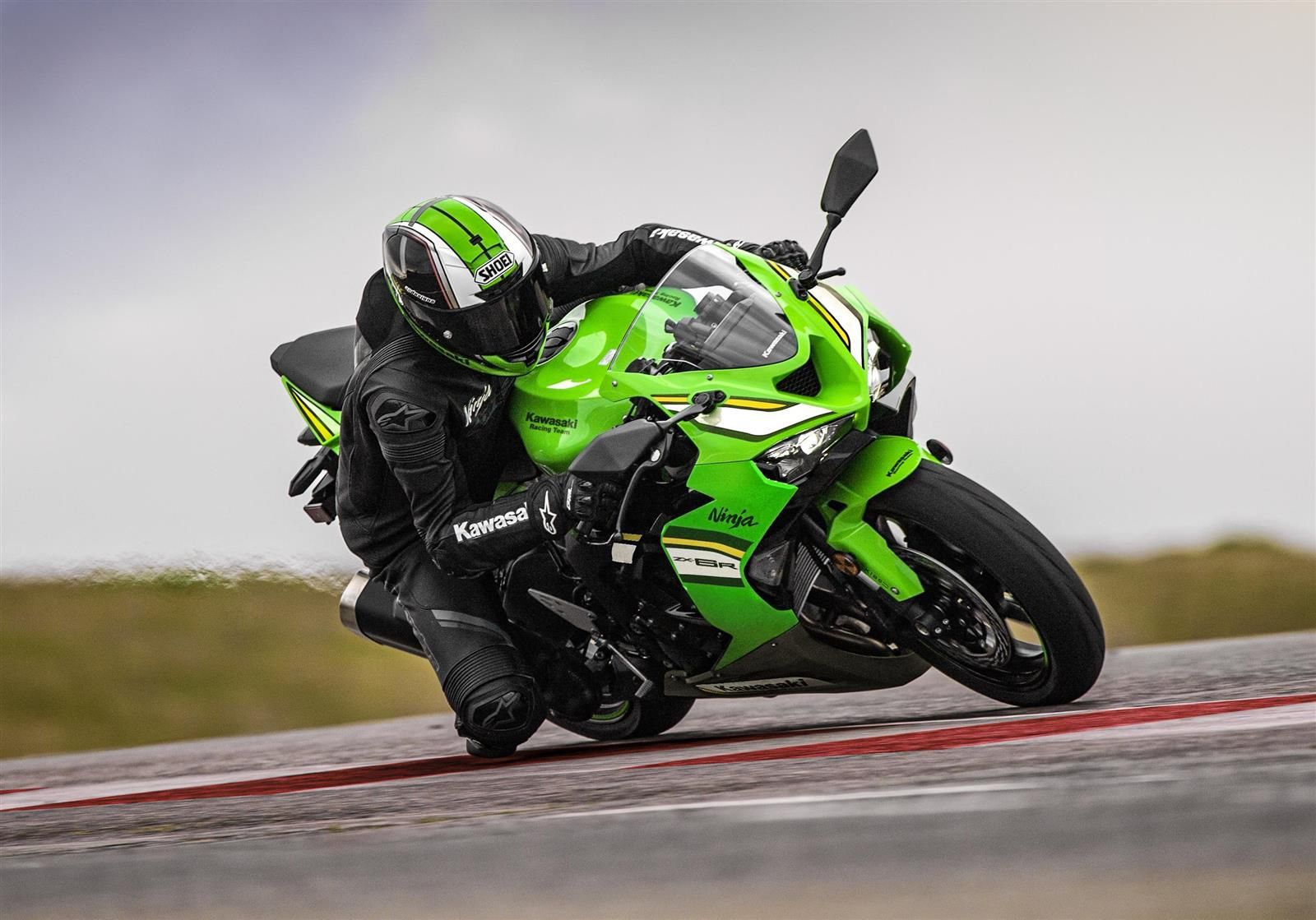 Kawasaki ZX-6R 2025