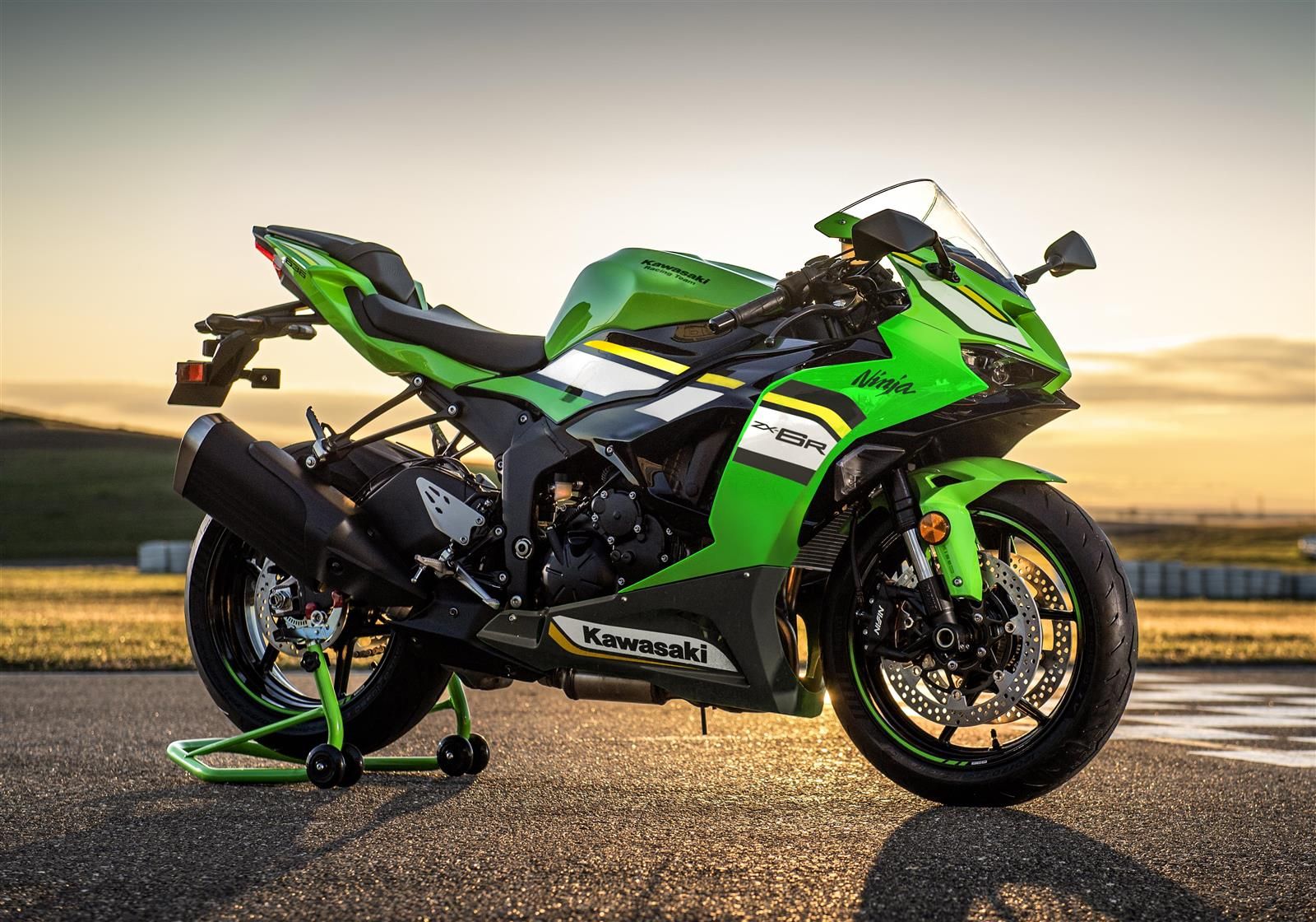 Béquille d'atelier Kawasaki ZX-6R 2025