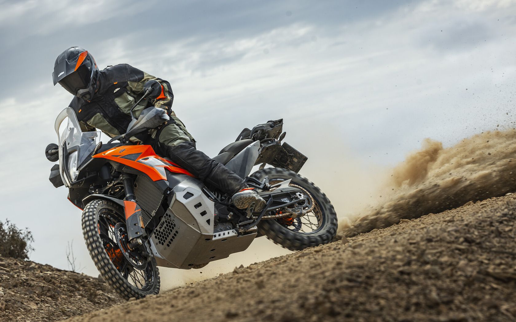 KTM 790 Adventure 2025 en action