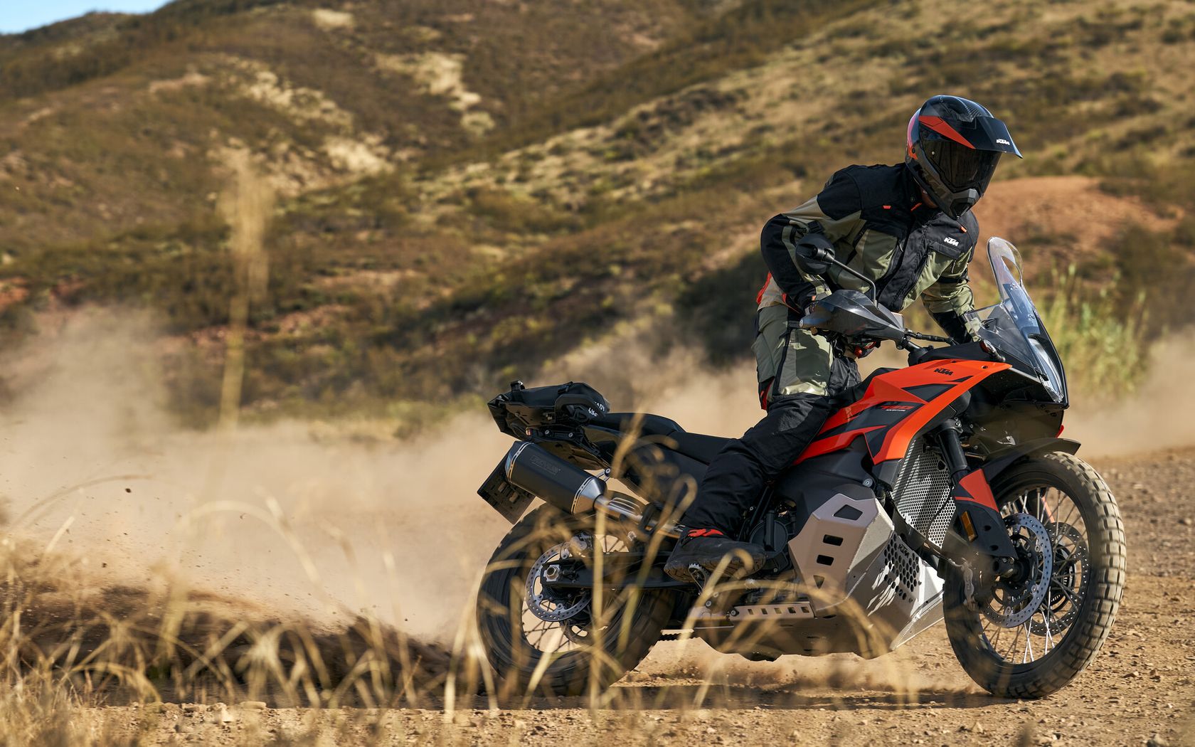 KTM 790 Adventure 2025 en tout terrain