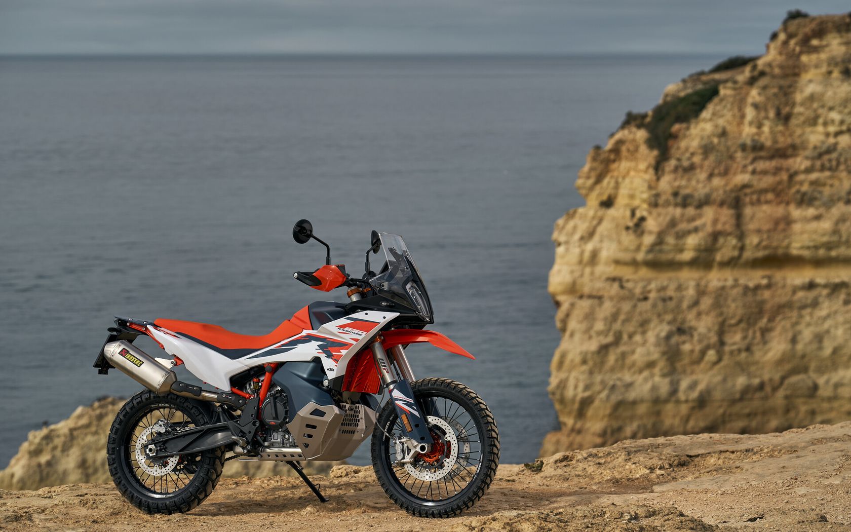 KTM 890 Adventure R 2025 vue de profil