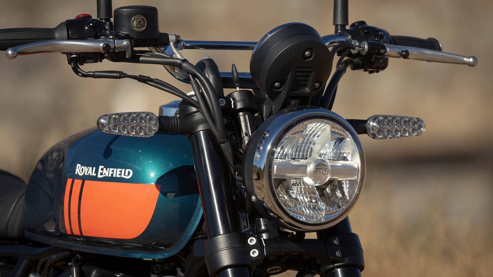 Royal Enfield Bear 650 2025 en détail