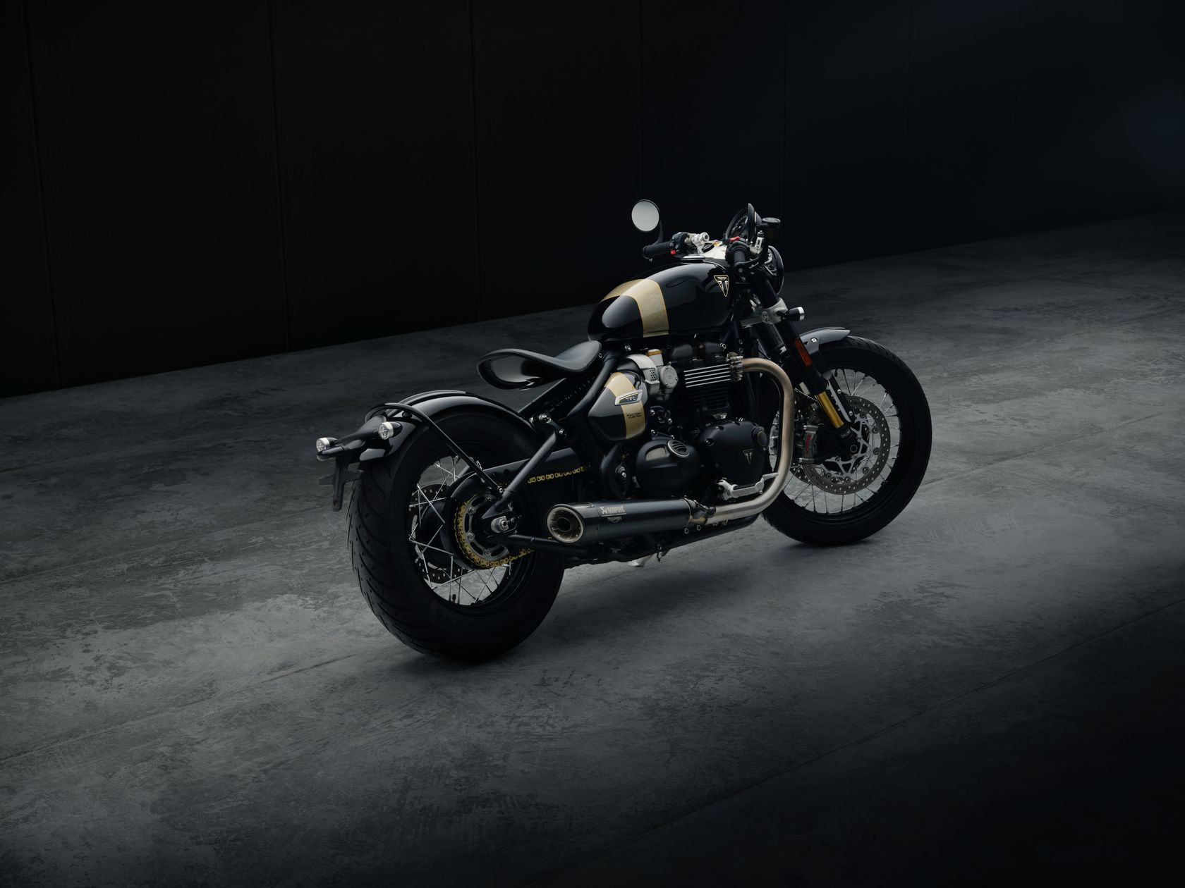 Triumph Bobber TFC 2025