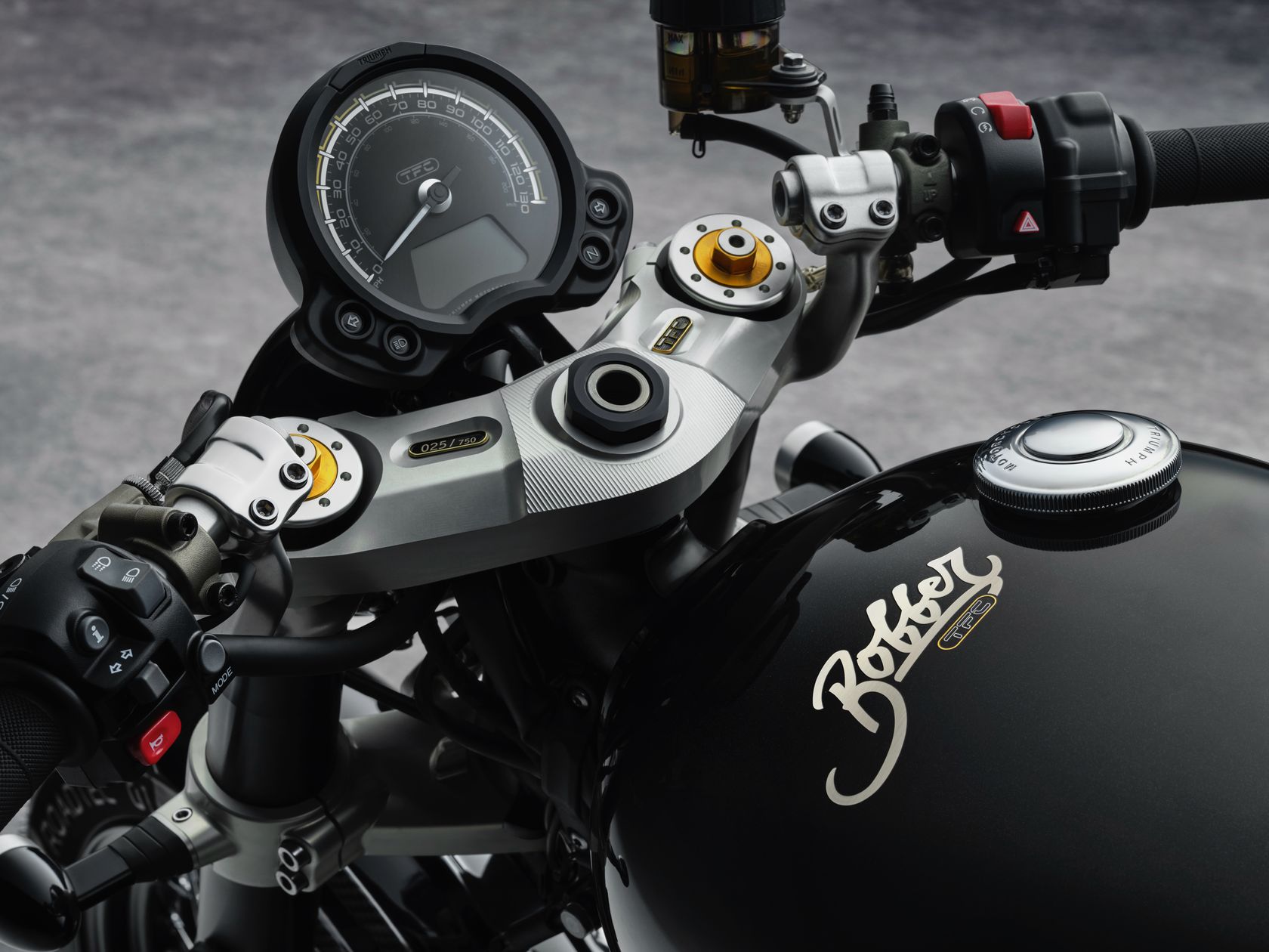 Compteur Triumph Bobber TFC 2025