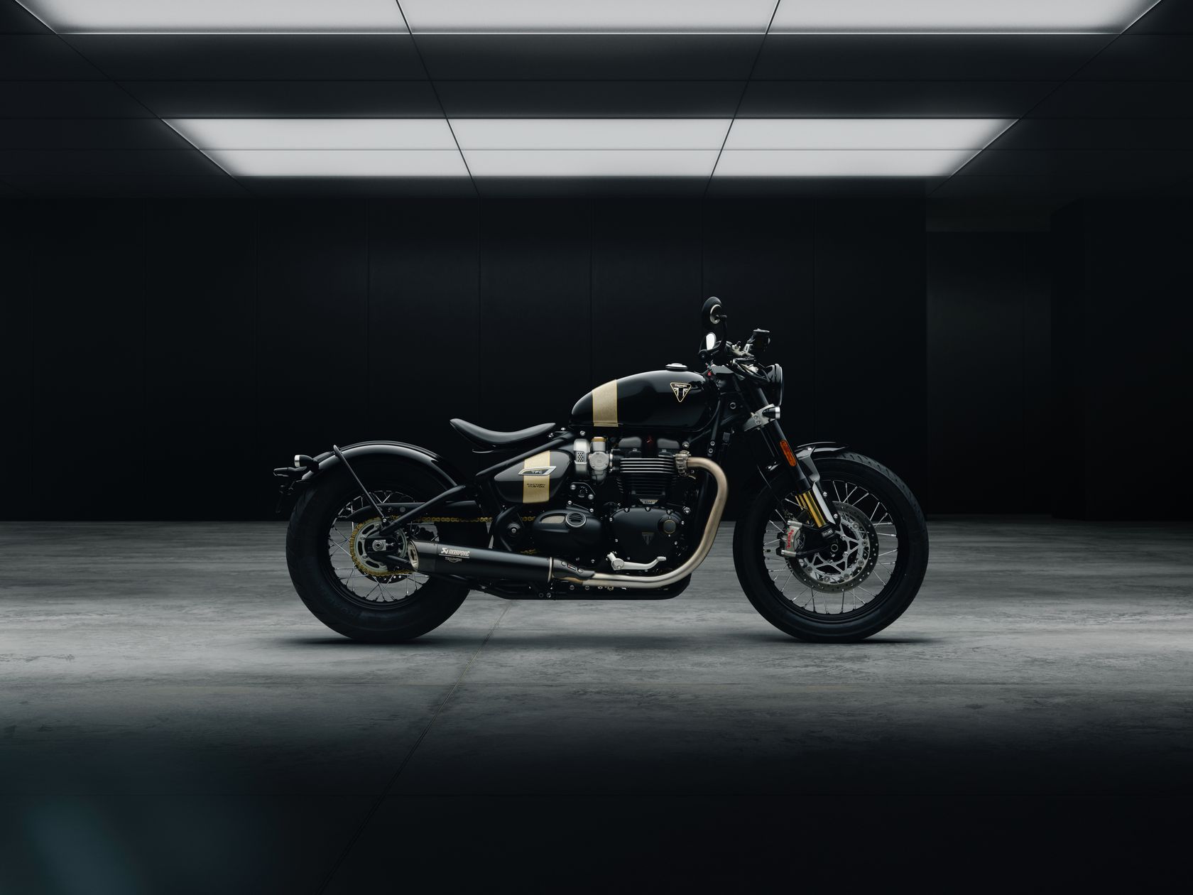 Triumph Bobber TFC 2025 vue de profil