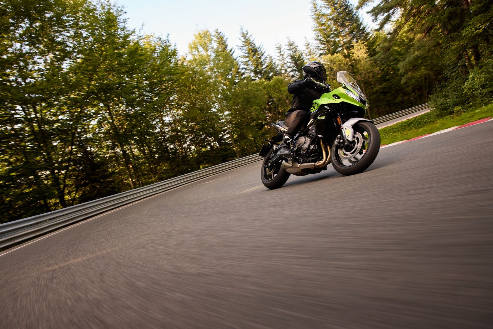 Triumph Tiger Sport 660 2025 en action