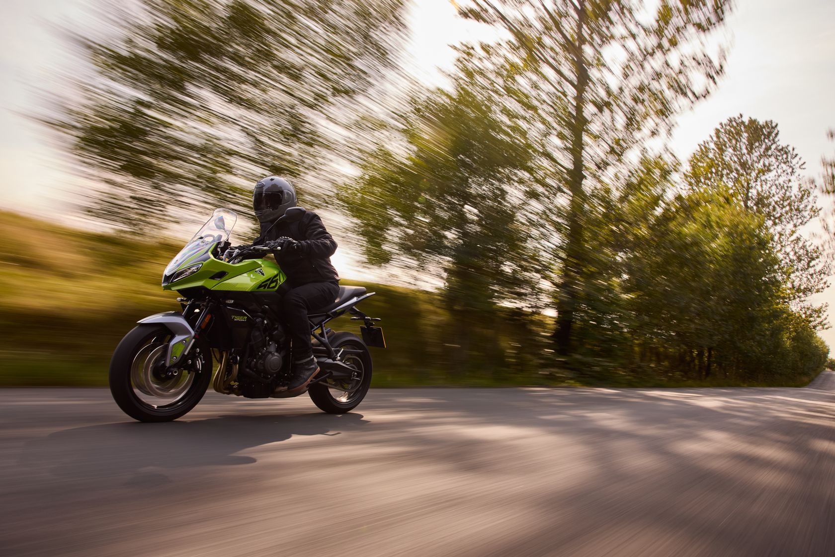 Triumph Tiger Sport 660 2025 sur route