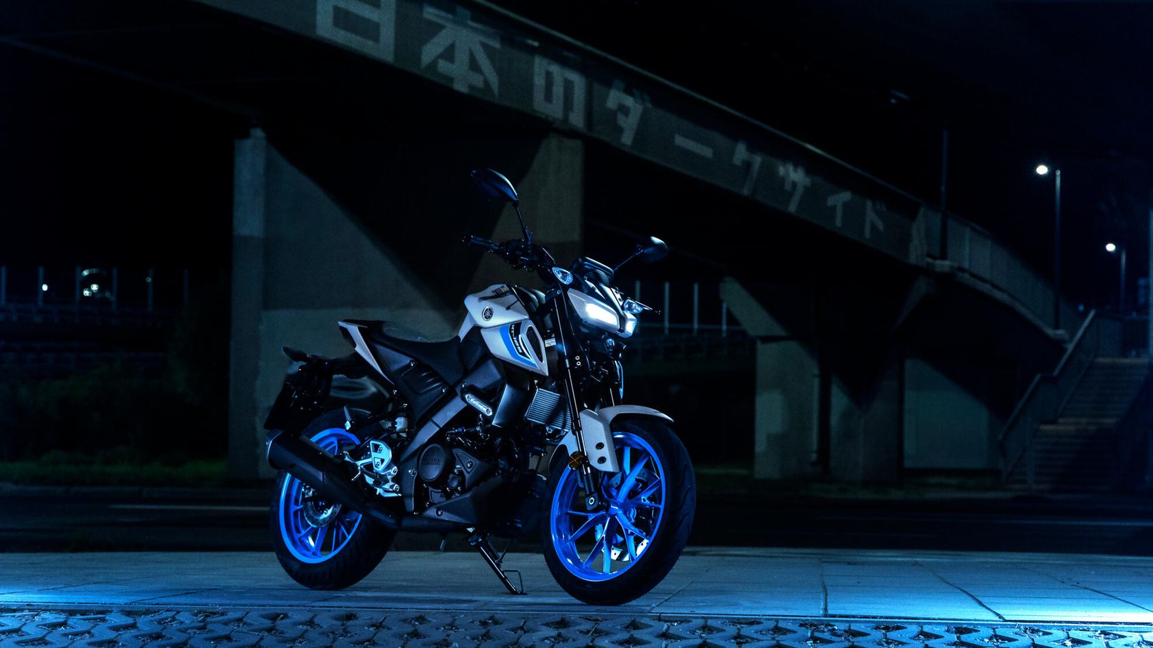 Yamaha MT-125 2025 vue avant droit