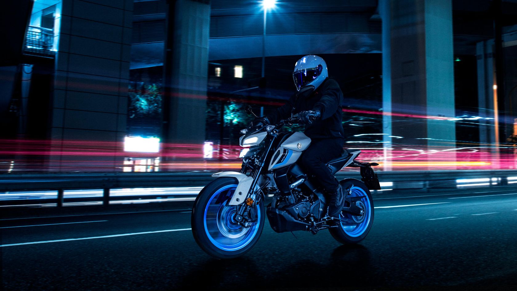 Yamaha MT-125 2025 en ville