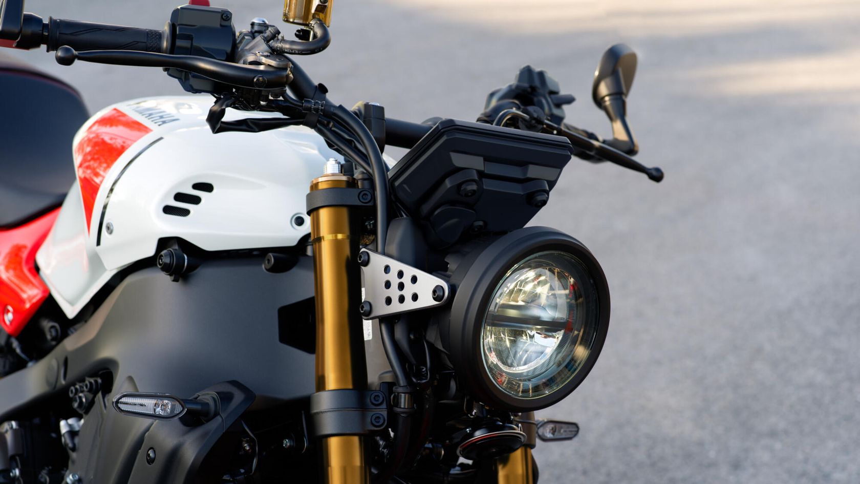 Yamaha XRS900 2025 en détail