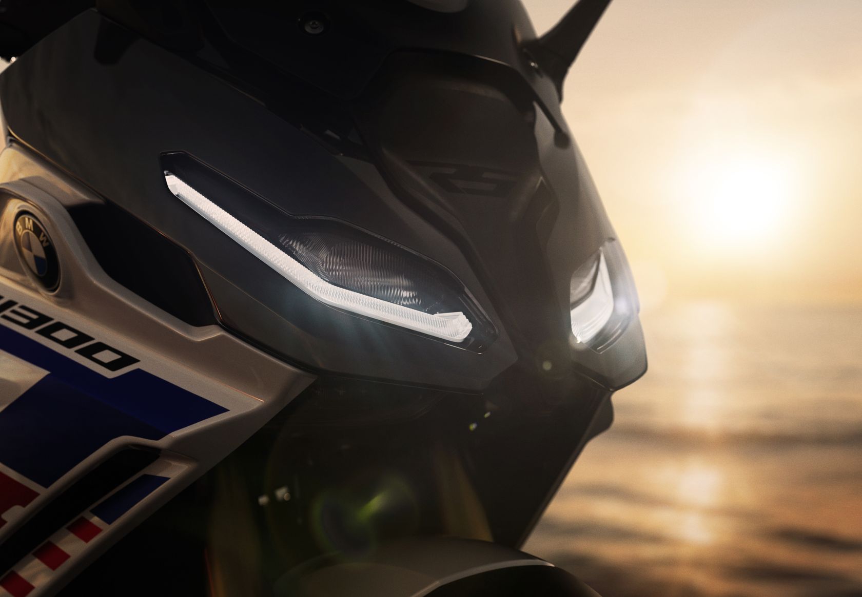 Face avant BMW R 1300 RS 2025