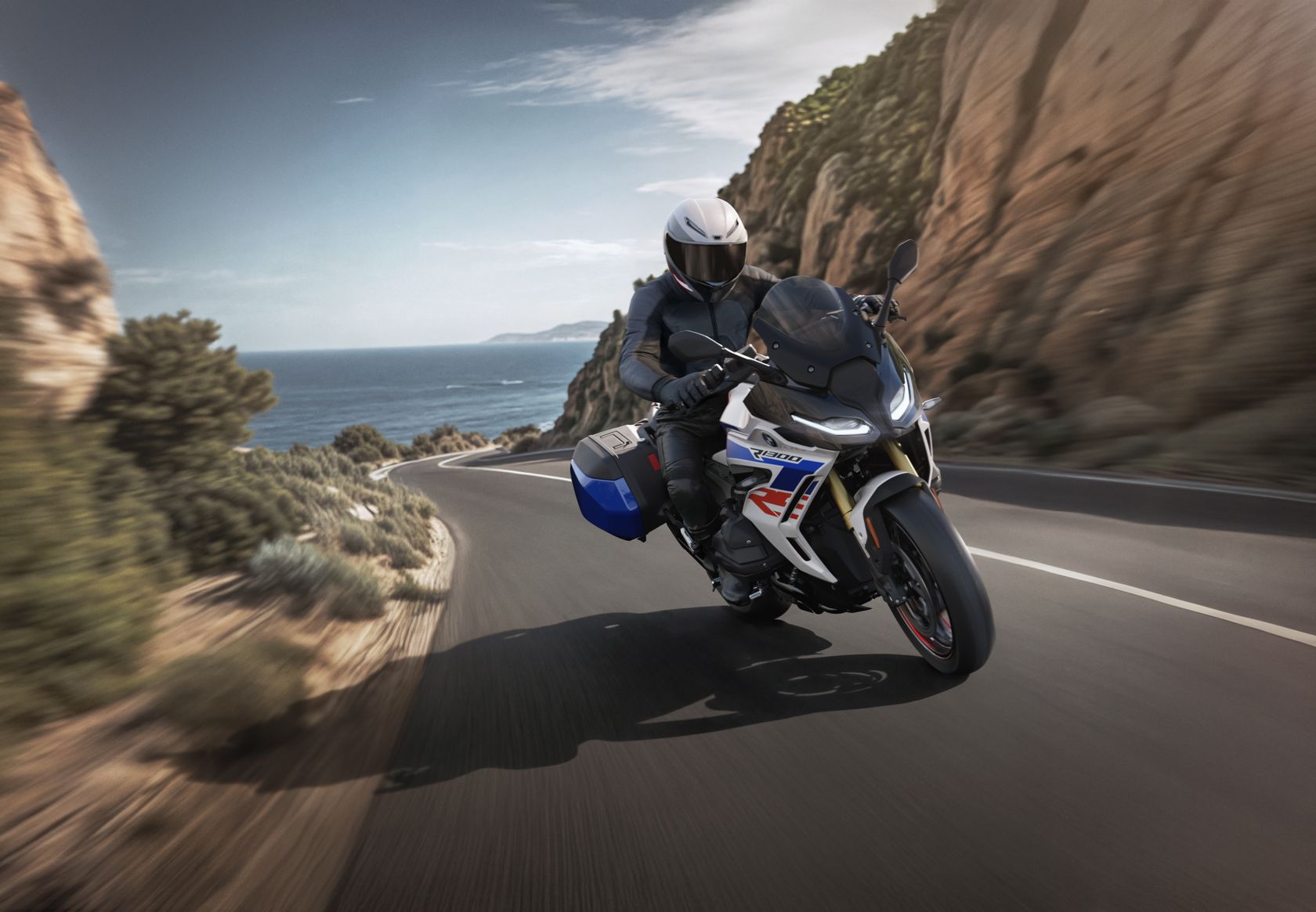BMW R 1300 RS 2025 en voyage