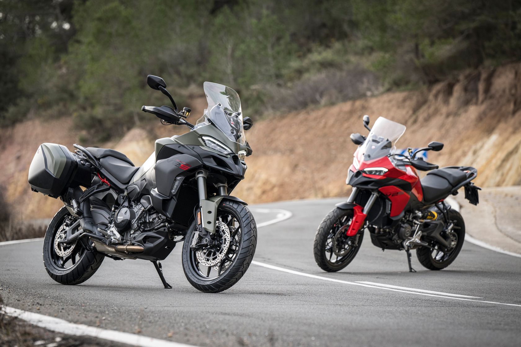 Coloris Ducati Multistrada V2 2025