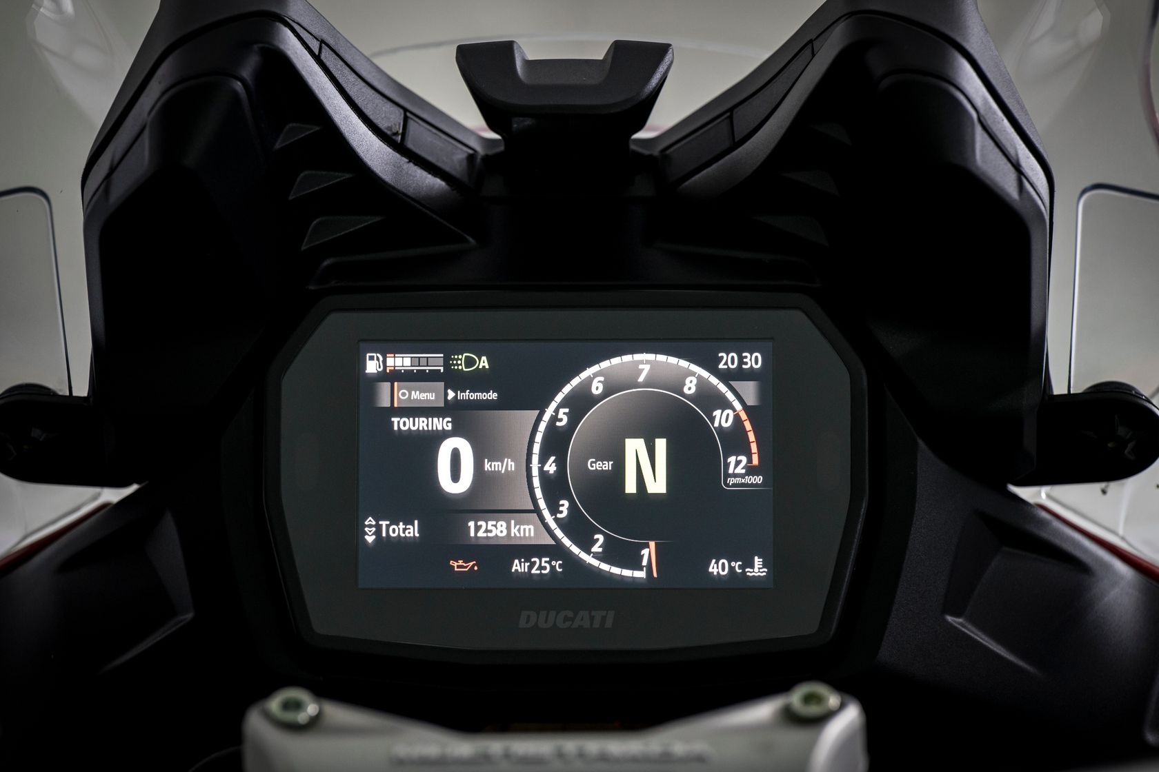 Ecran Ducati Multistrada V2 2025