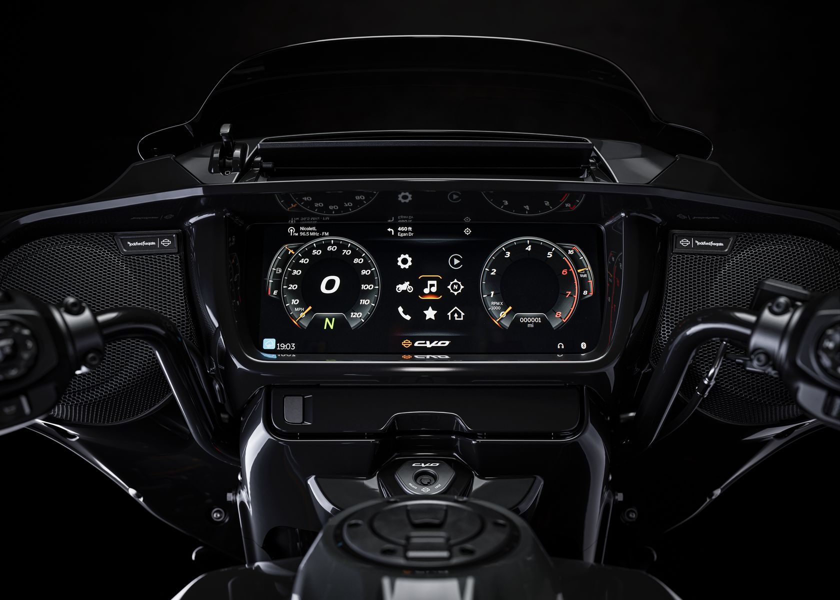 Ecran Harley Davidson CVO Street Glide 2025