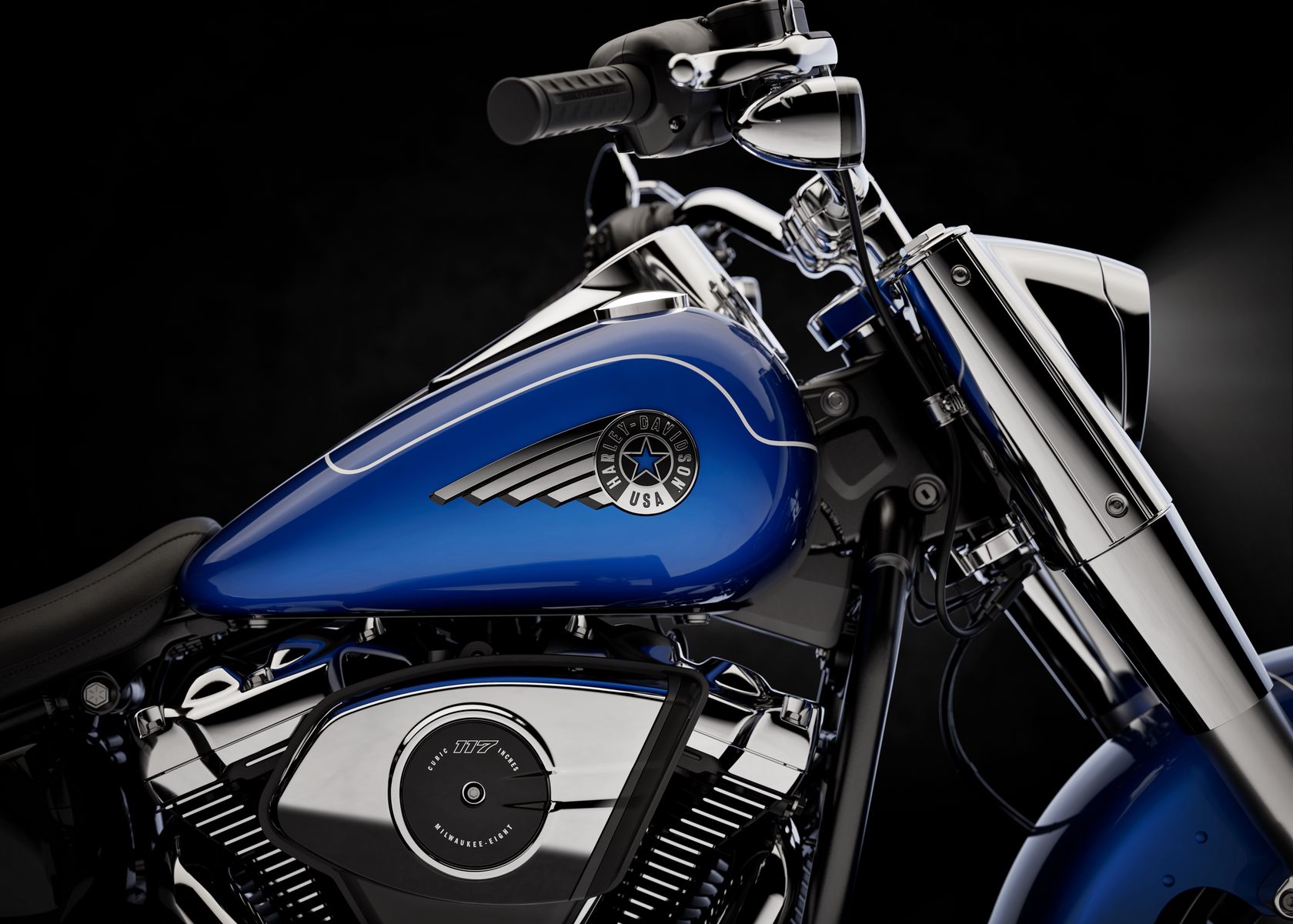 Réservoir Harley Davidson Fat Boy 2025