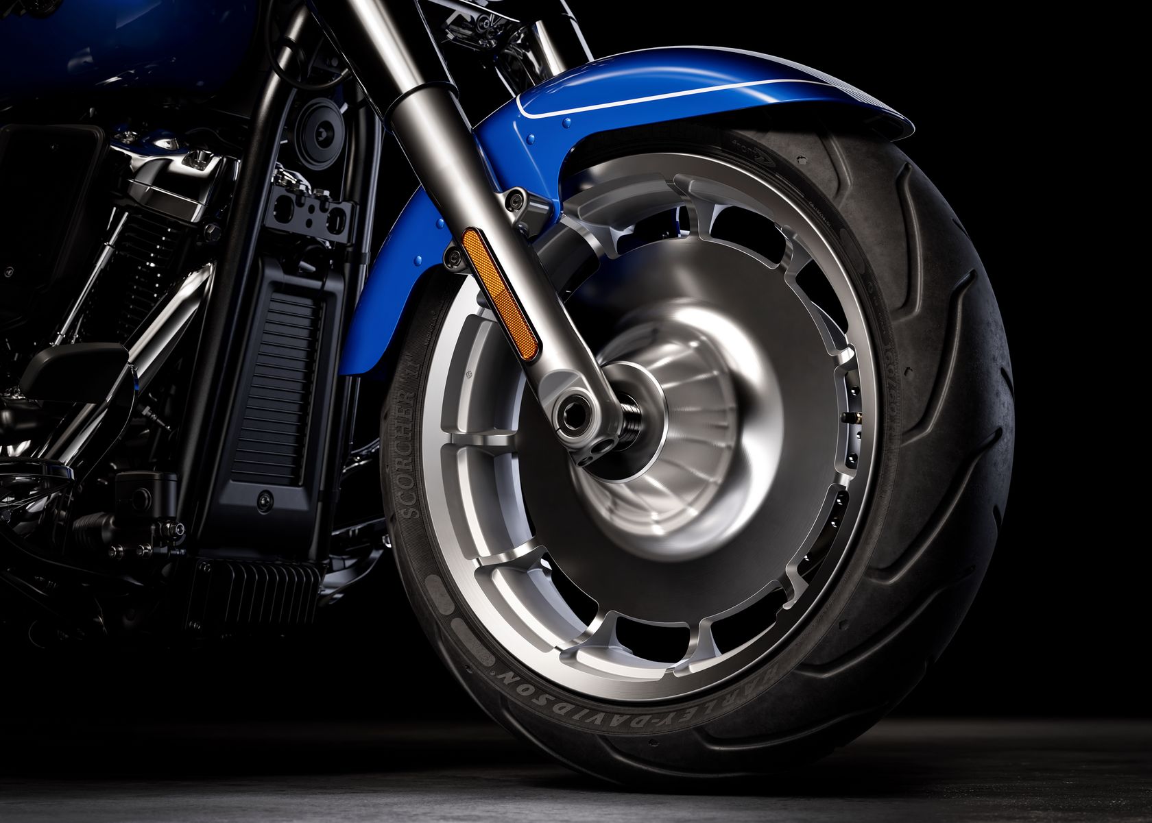 Roue Harley Davidson Fat Boy 2025