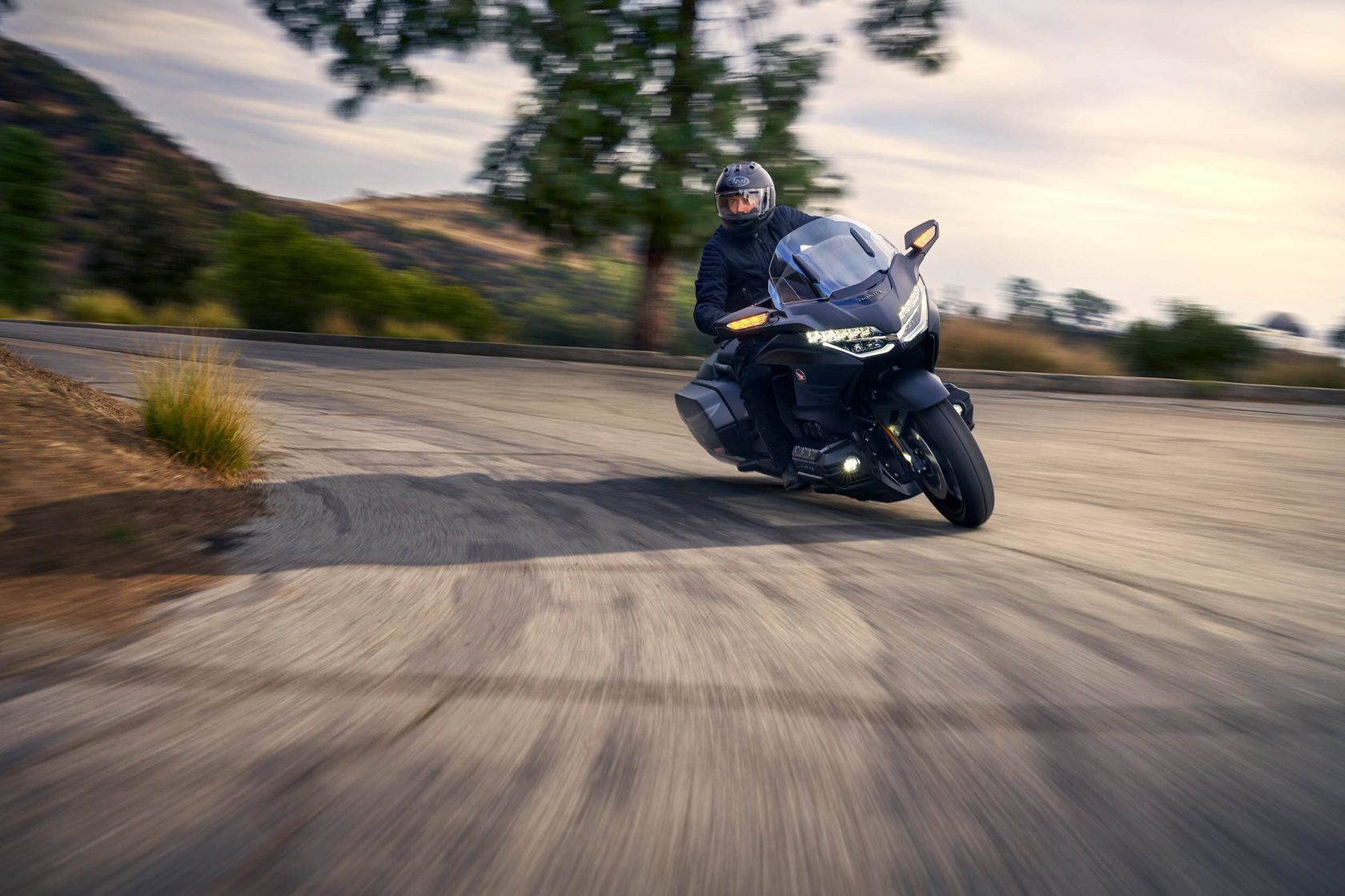 Honda 1800 Gold Wing 2025 en action