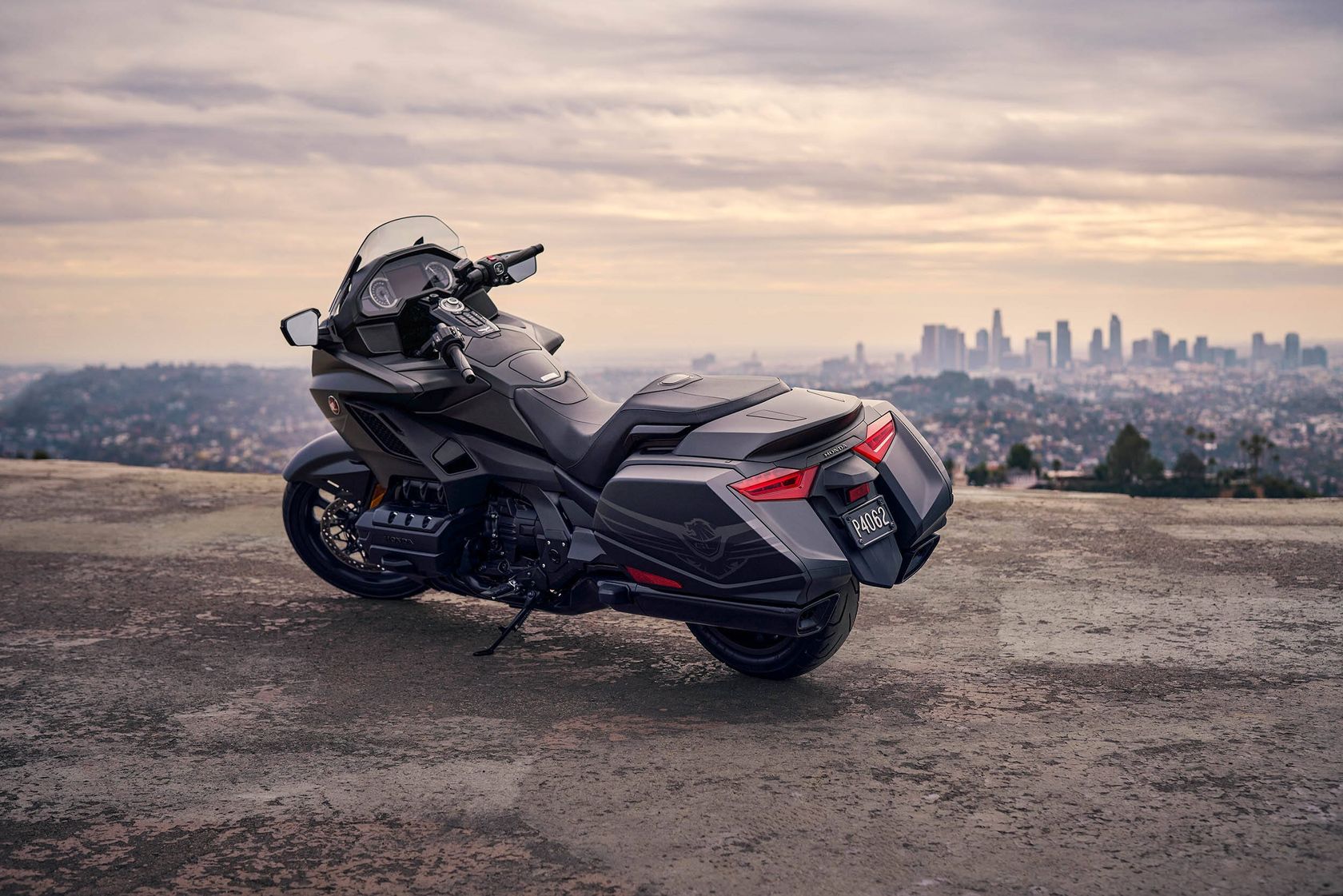 Honda 1800 Gold Wing 2025 vue arrière