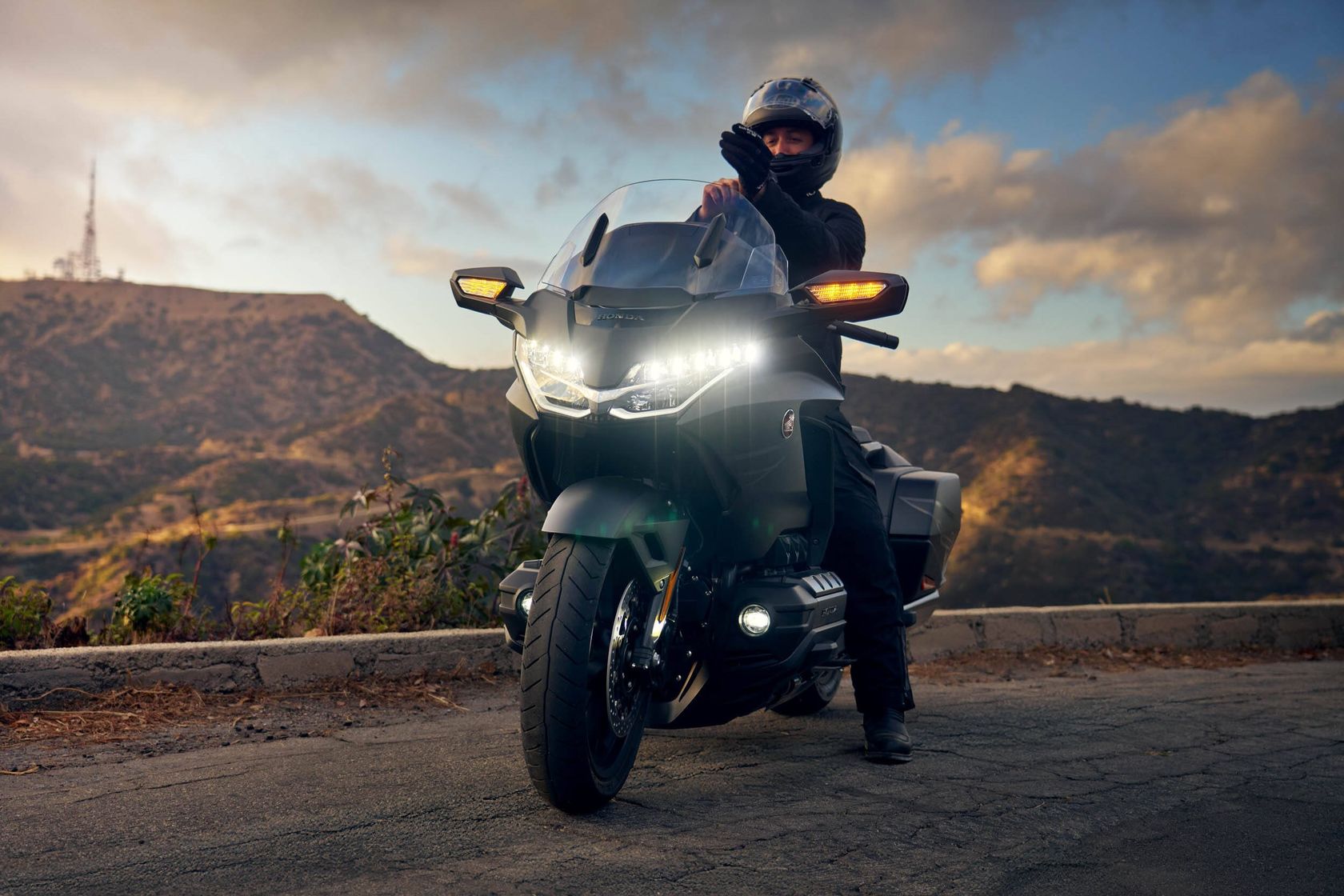 Phares Honda 1800 Gold Wing 2025