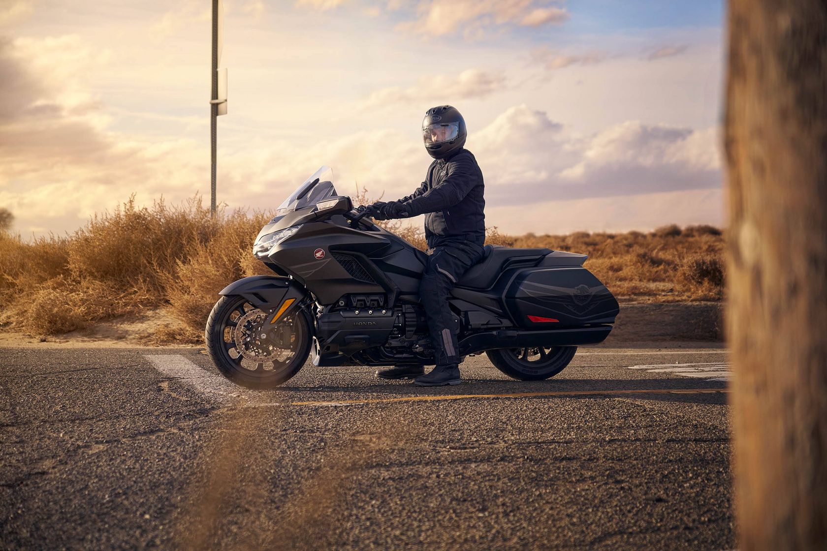 Honda 1800 Gold Wing 2025 vue de profil