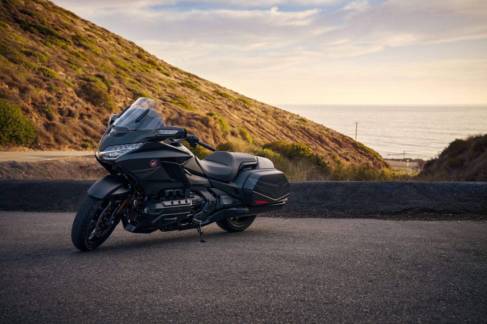 Honda 1800 Gold Wing 2025 en statique