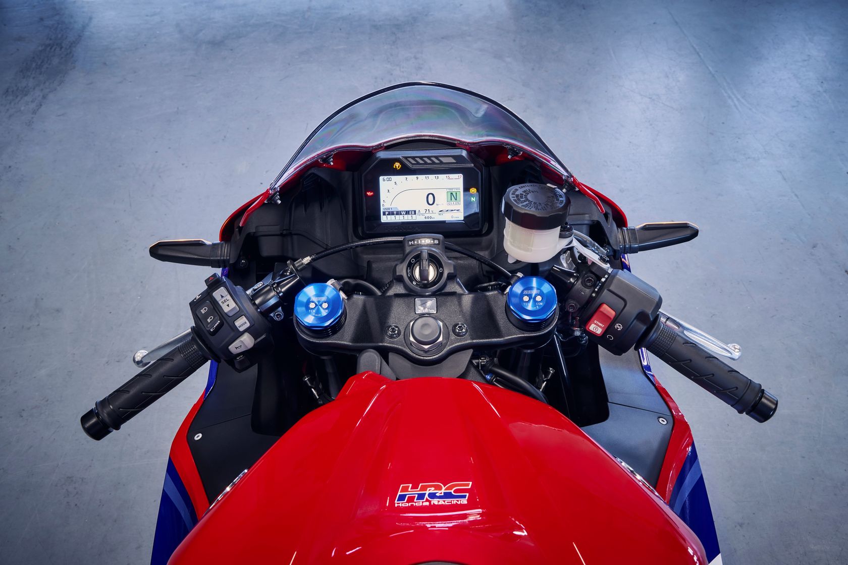 Ecran Honda CBR600RR 2025