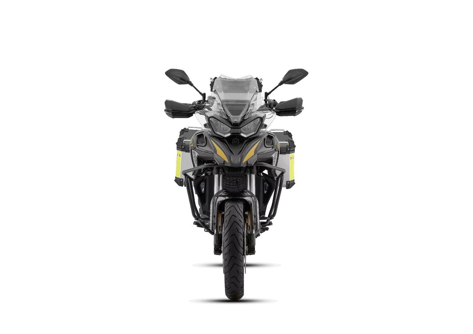 QJMotor SRT 900 SX 2025 vue de face